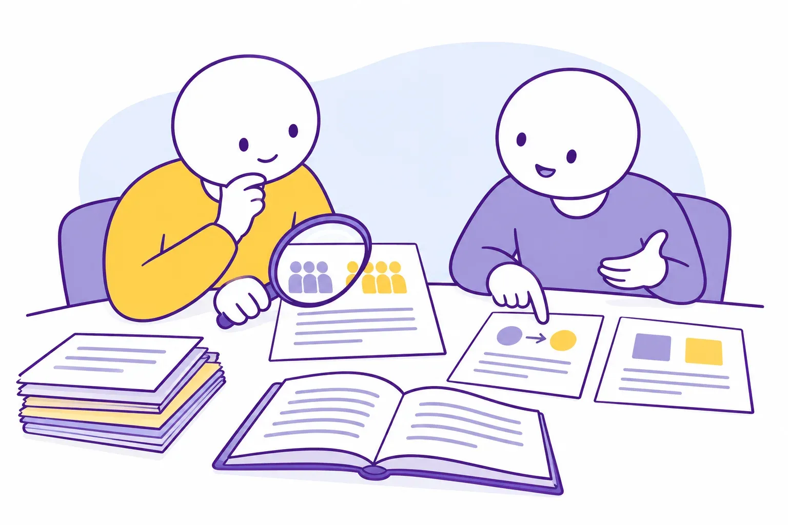 Researchers compare scientific publications and study designs